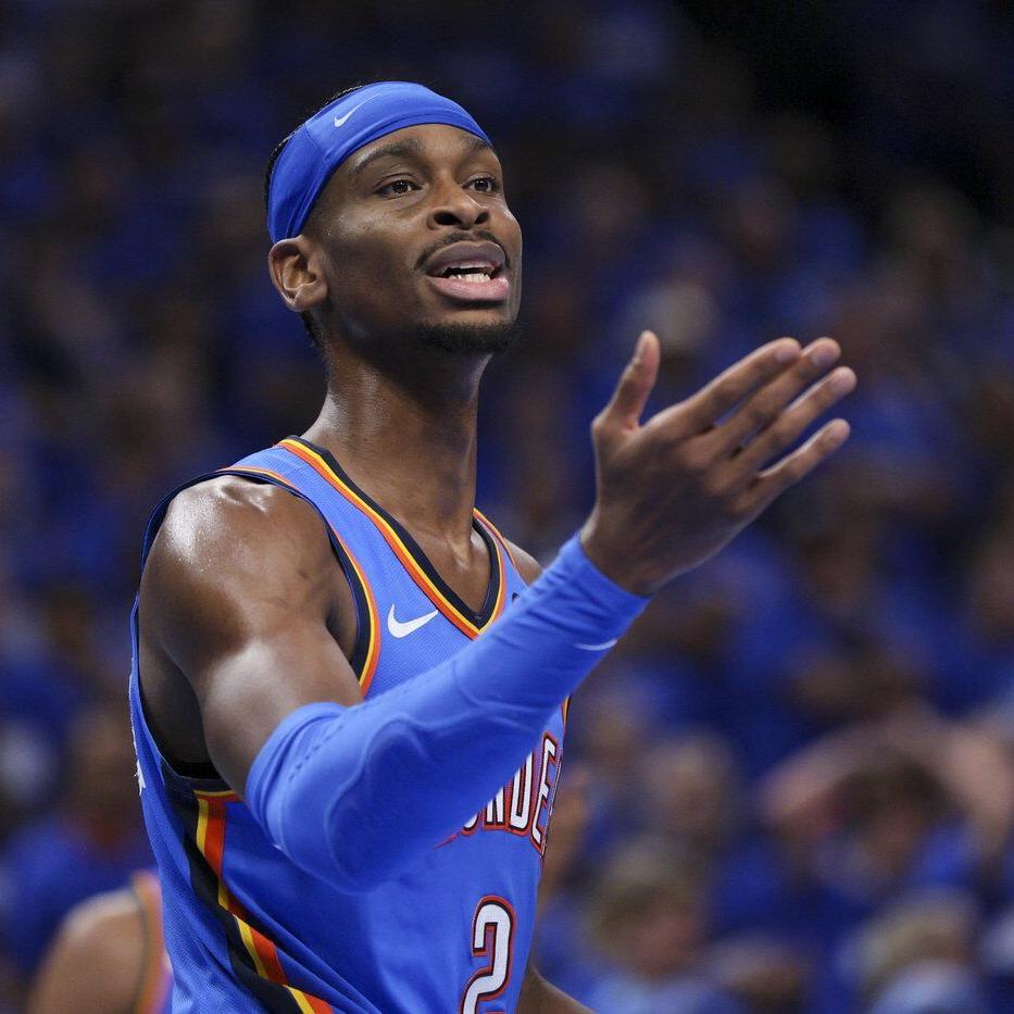 Gilgeous-Alexander, Jokic, Antetokounmpo, Tatum, Mitchell All-NBA 1st team. LeBron, 40, is 2nd team